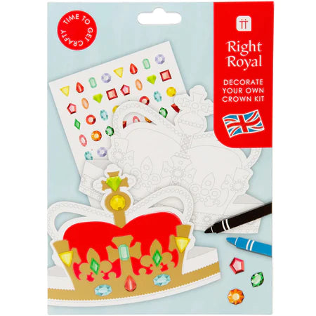 Decorate your own crown kit