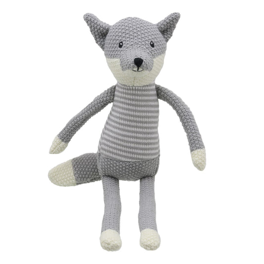 Wilberry Knitted Fox