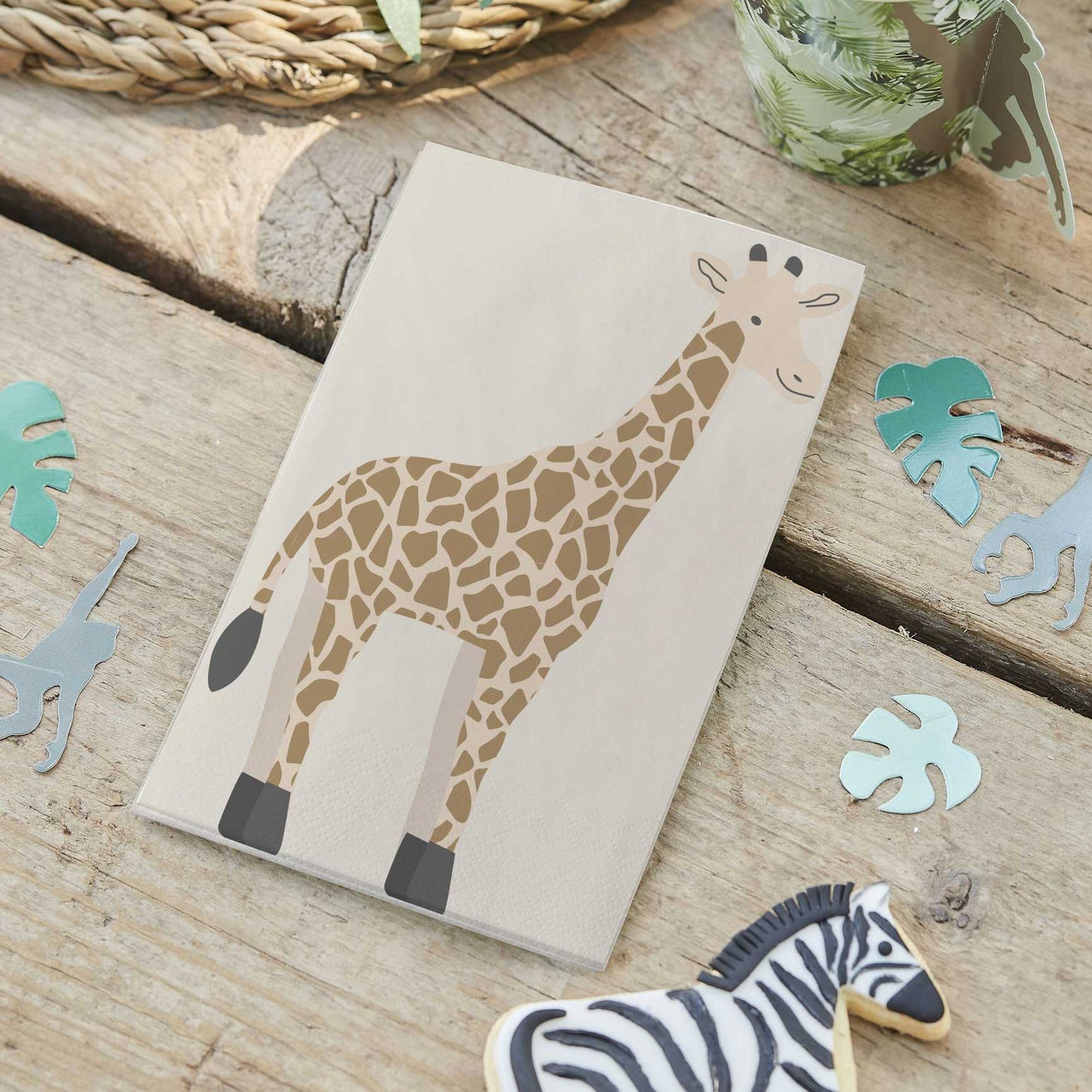 Giraffe Napkins - Pack of 16