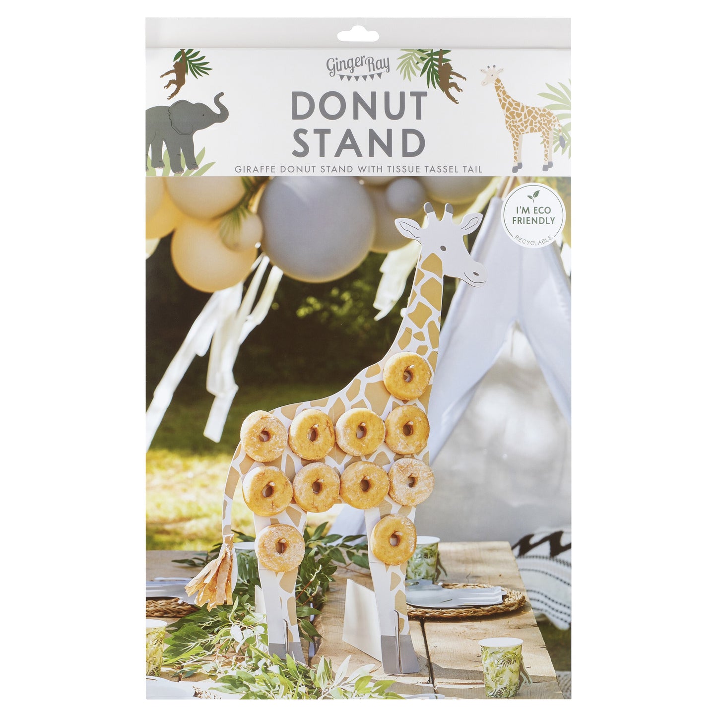 Giraffe Donut Stand